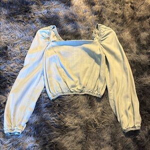 Elegant denim Women's Top